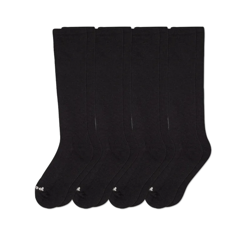 4 Pack - Men's Compression Socks