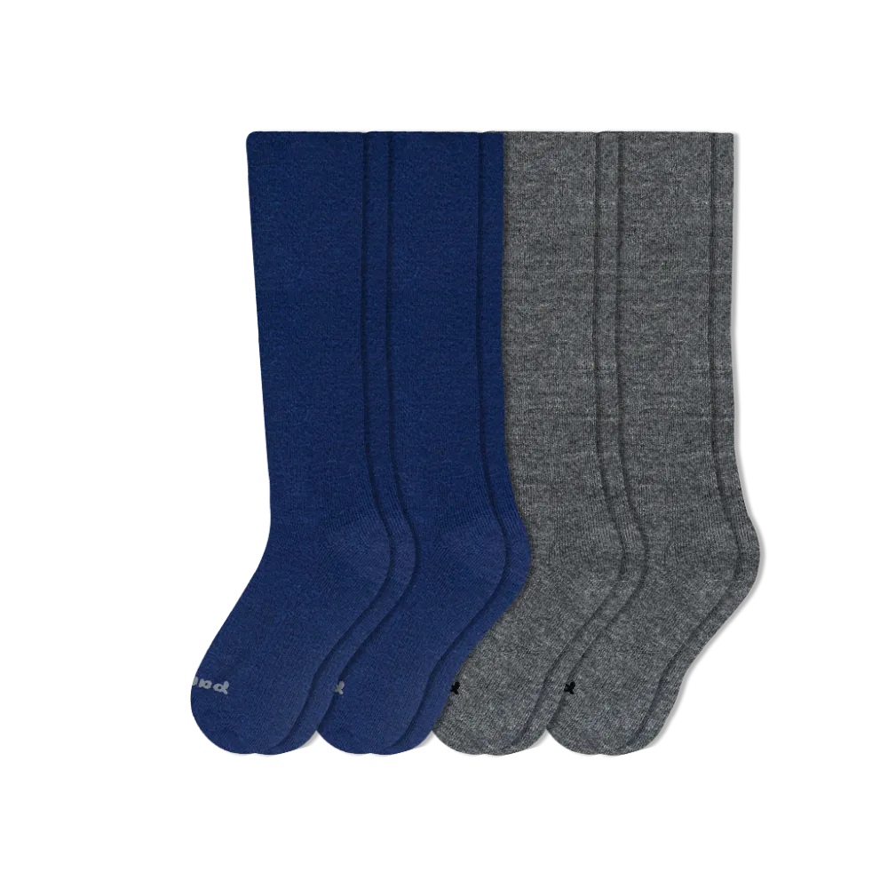 4 Pack - Men's Compression Socks
