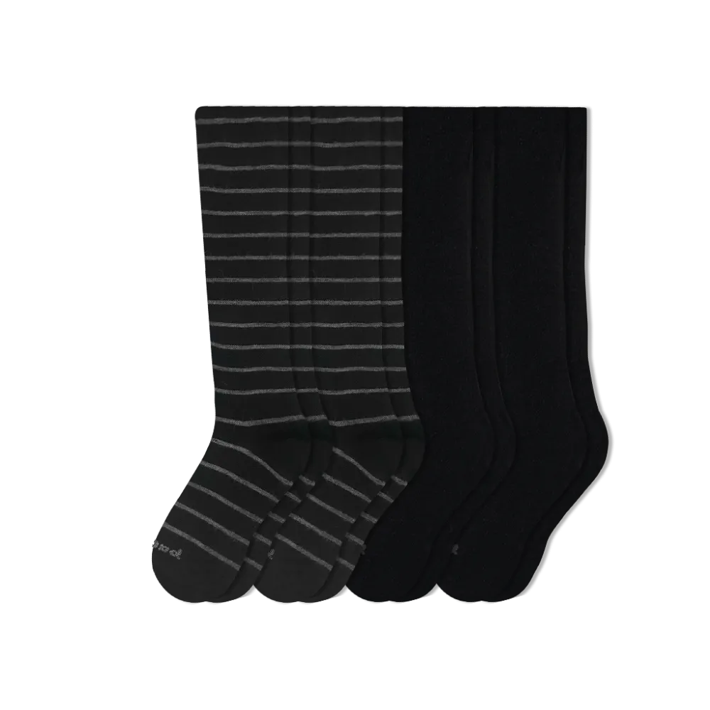 4 Pack - Men's Compression Socks