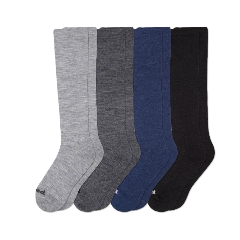 4 Pack - Men's Compression Socks