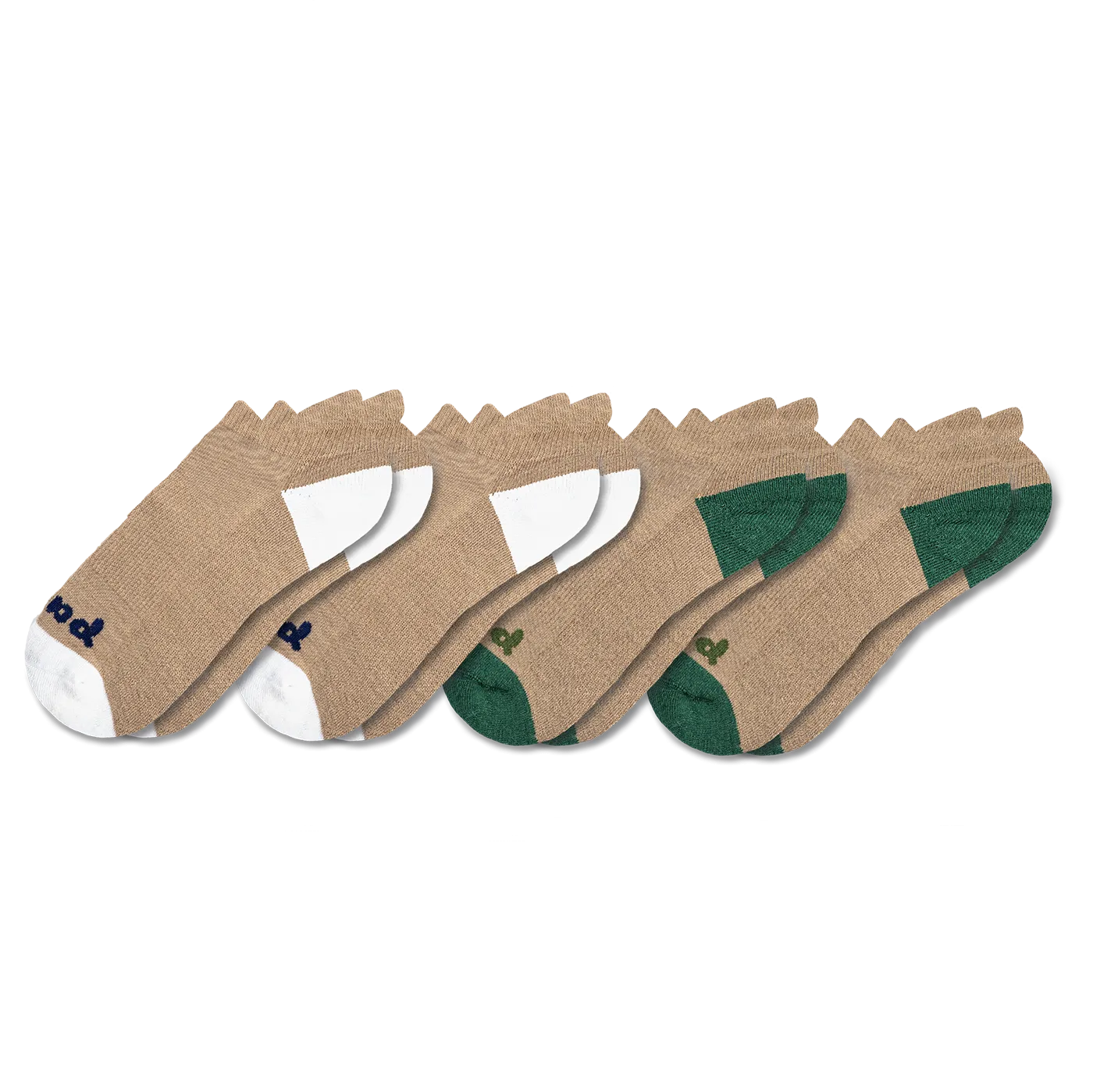 4 Pack - Men's Low Cut Pacas Socks