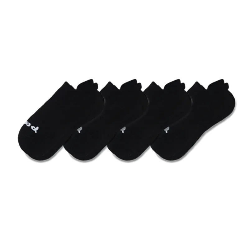 4 Pack - Men's Low Cut Pacas Socks