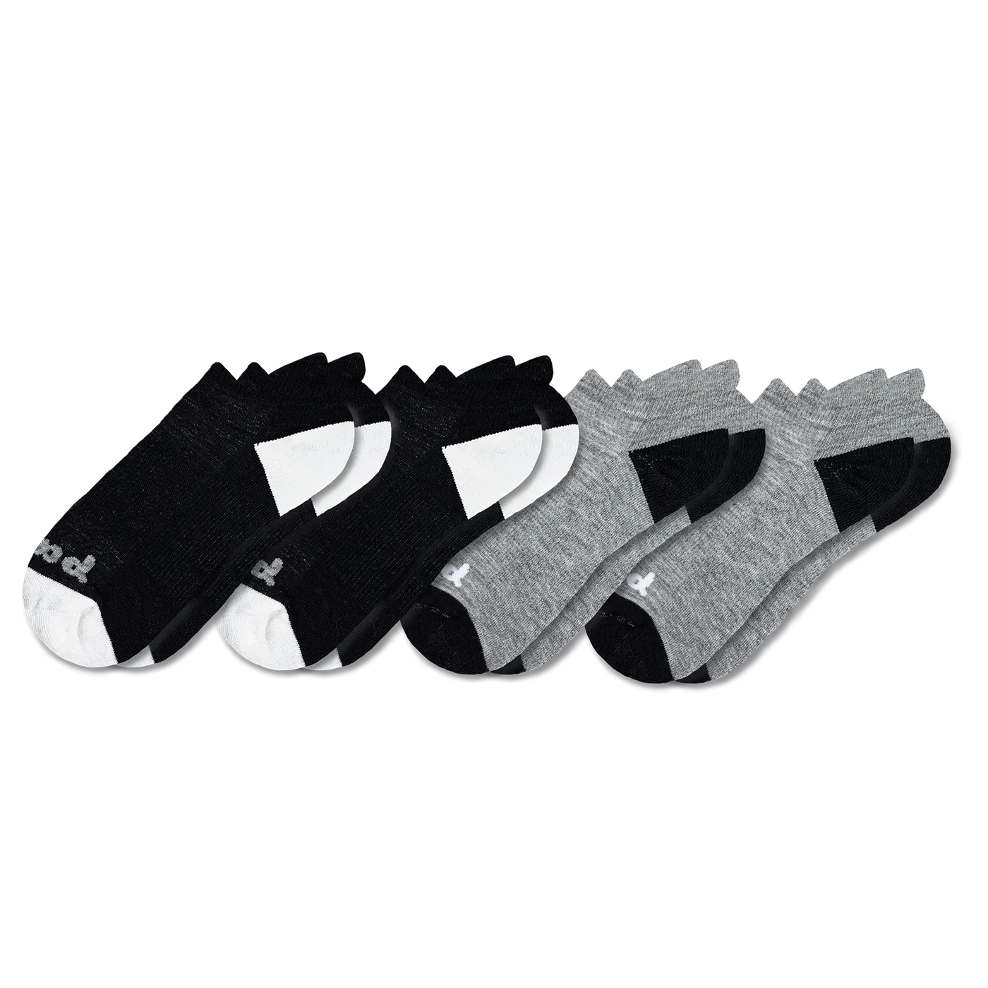 4 Pack - Men's Low Cut Pacas Socks