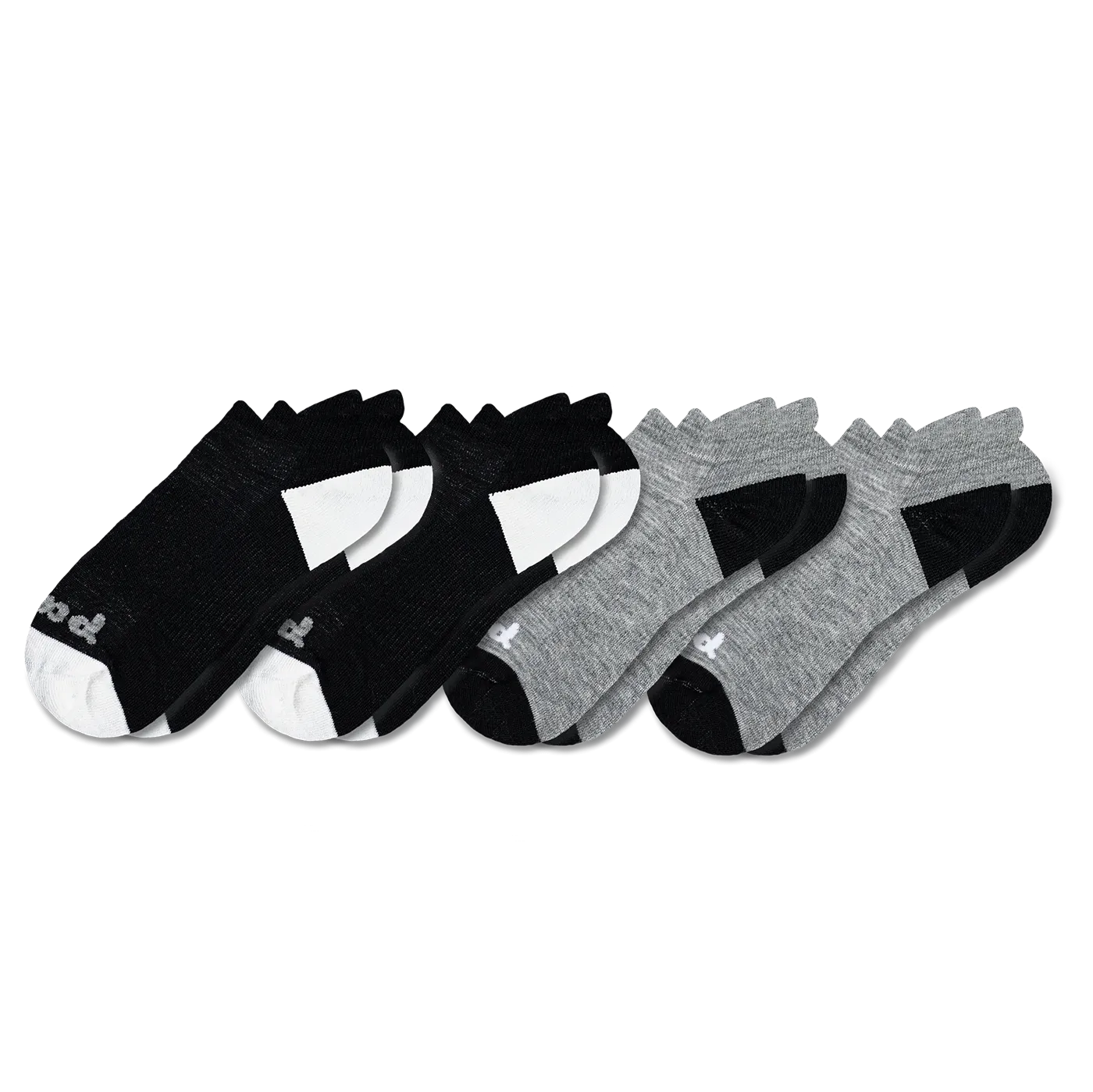 4 Pack - Men's Low Cut Pacas Socks