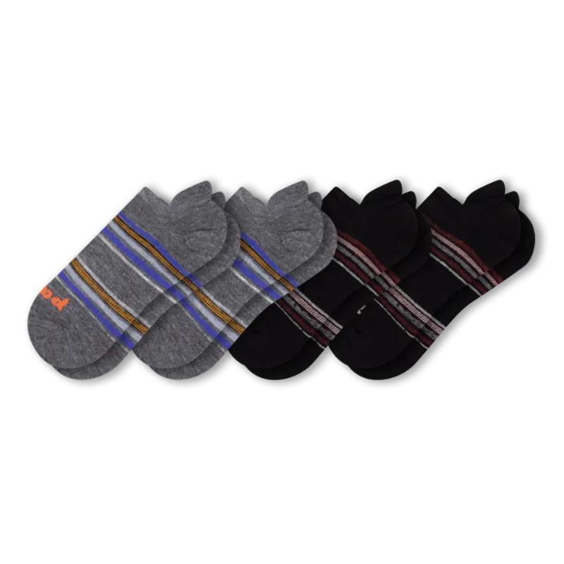 4 Pack - Men's Low Cut Pacas Socks
