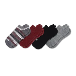 4 Pack - Men's Low Cut Pacas Socks