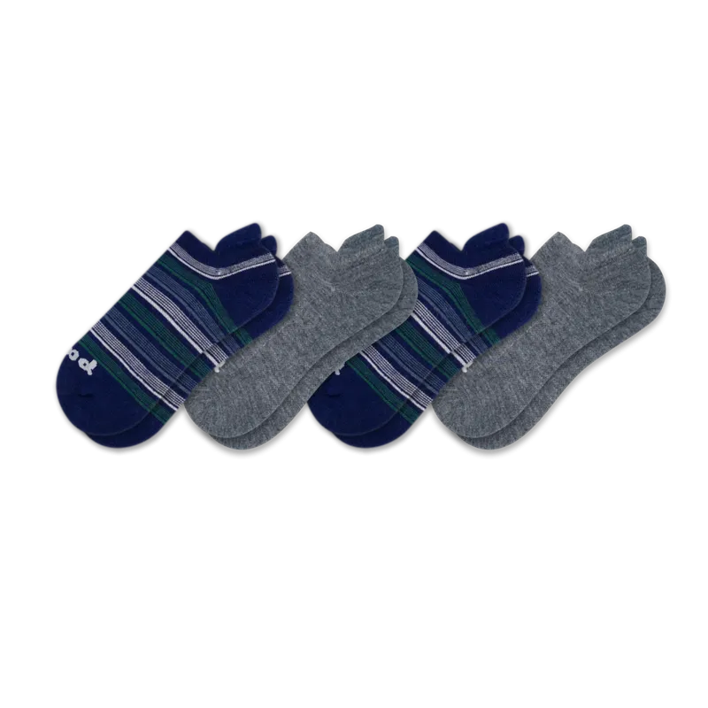 4 Pack - Men's Low Cut Pacas Socks