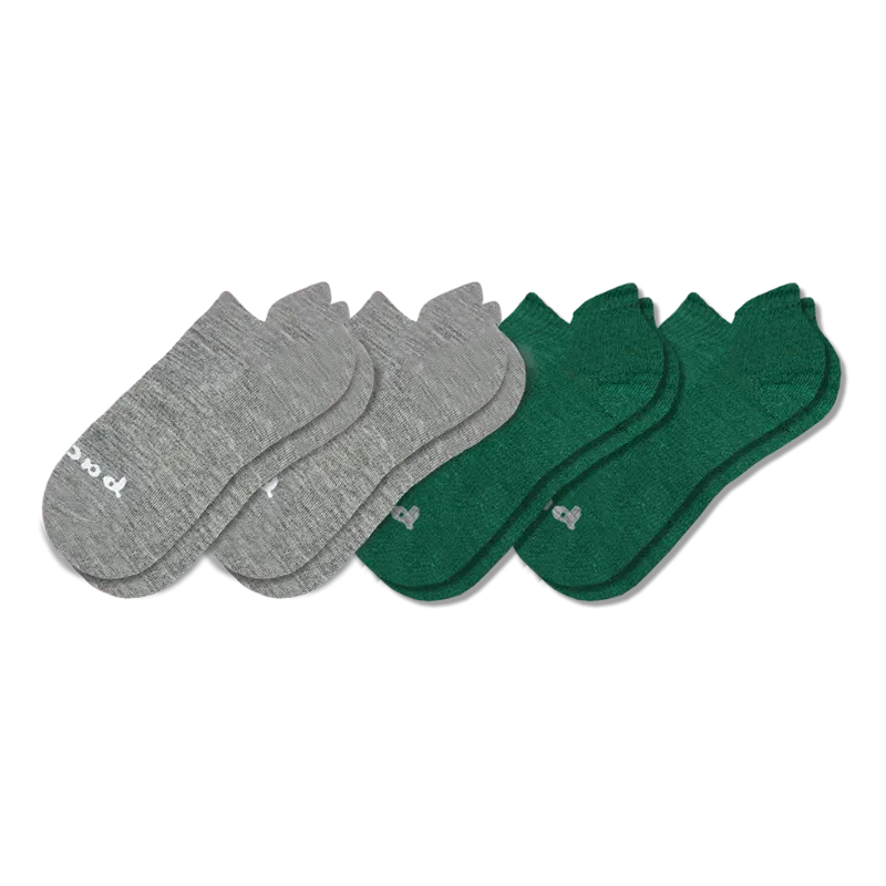 4 Pack - Men's Low Cut Pacas Socks