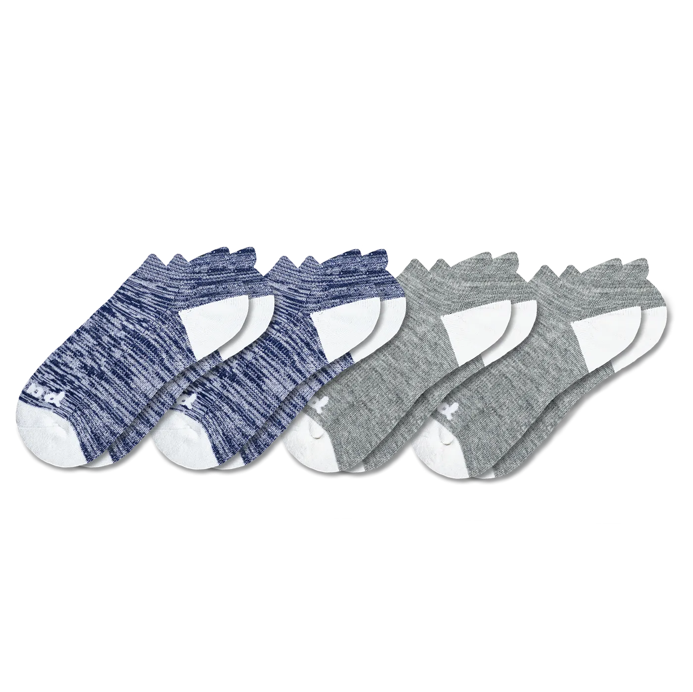 4 Pack - Men's Low Cut Pacas Socks