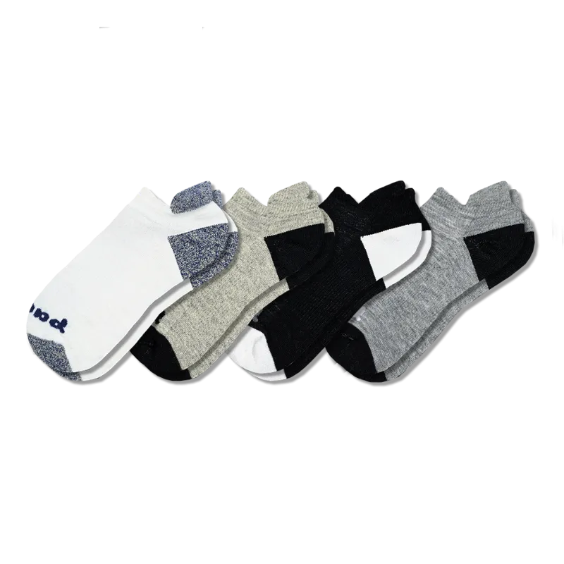 4 Pack - Men's Low Cut Pacas Socks