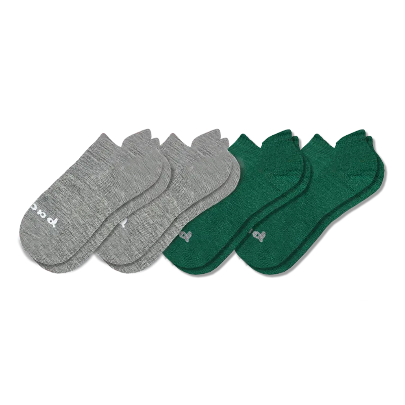 4 Pack - Men's Low Cut Pacas Socks