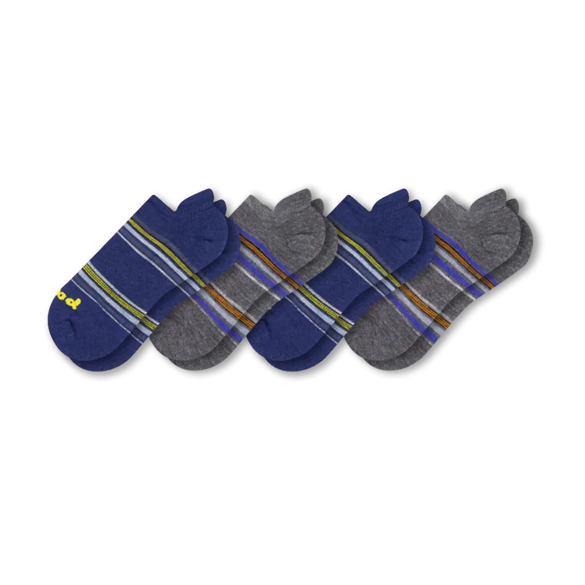 4 Pack - Men's Low Cut Pacas Socks