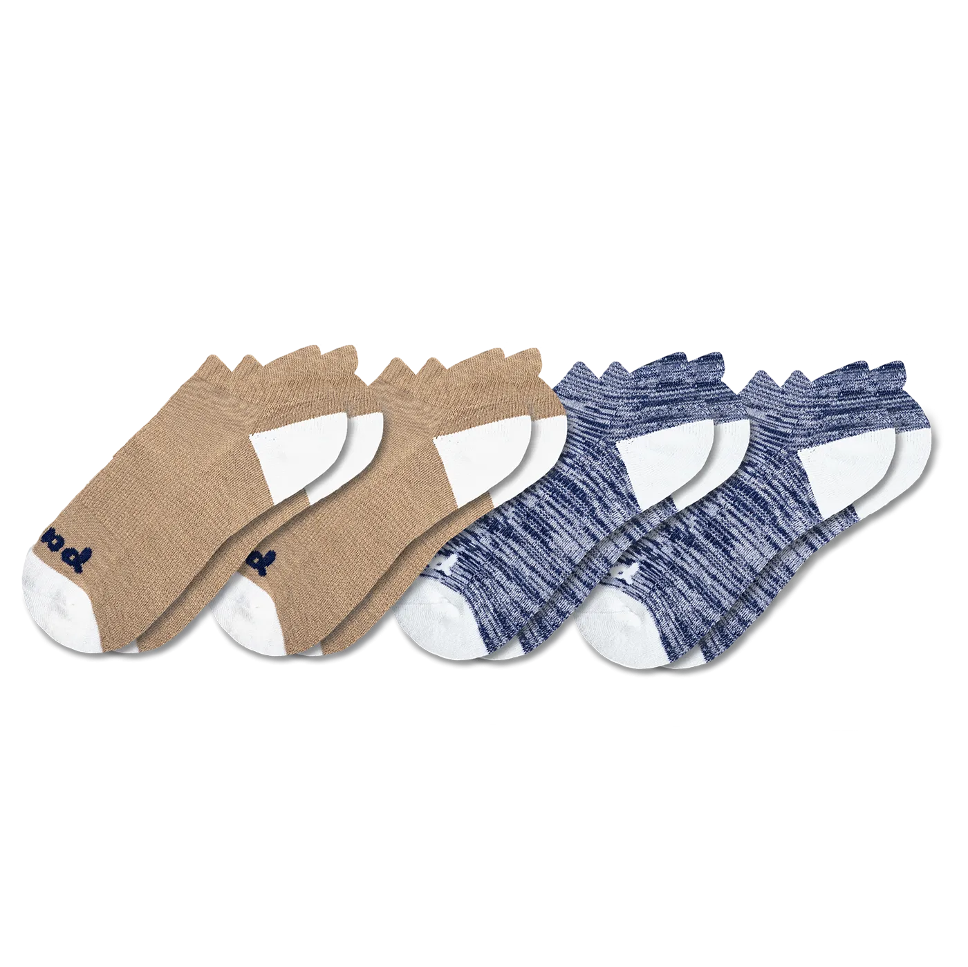 4 Pack - Men's Low Cut Pacas Socks