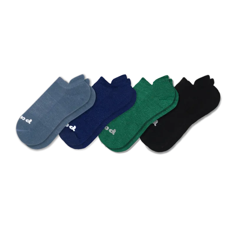 4 Pack - Men's Low Cut Pacas Socks