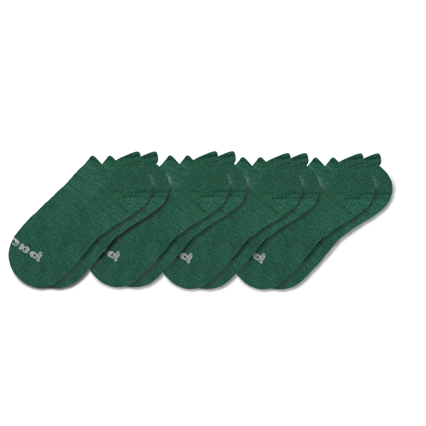 4 Pack - Men's Low Cut Pacas Socks