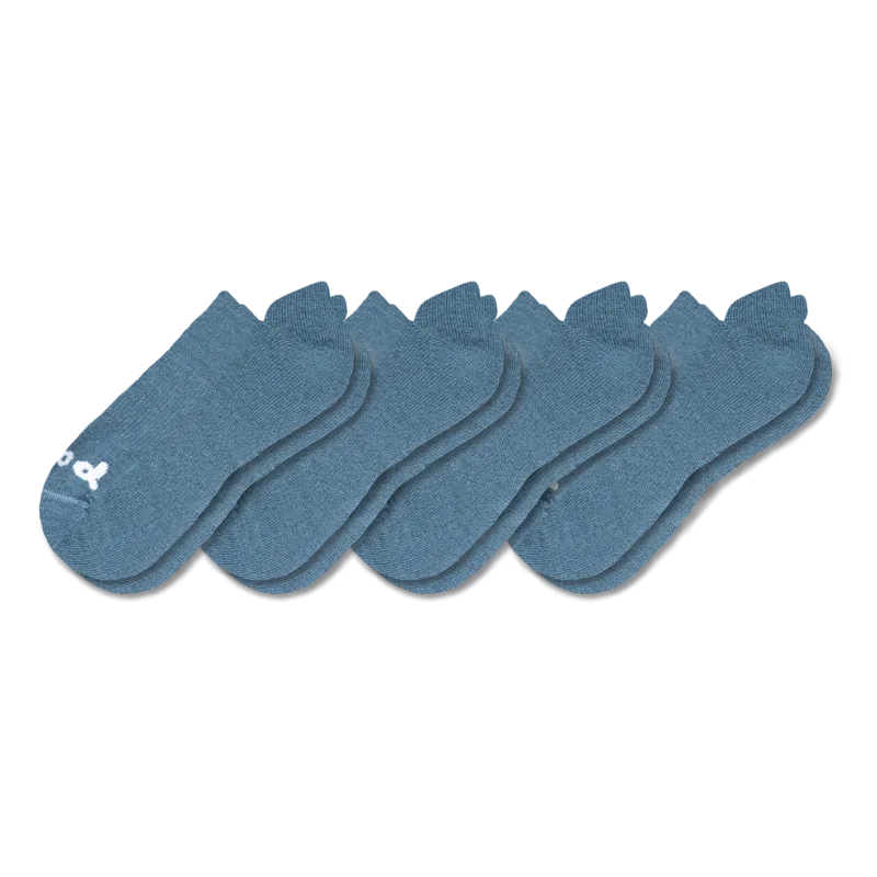 4 Pack - Men's Low Cut Pacas Socks