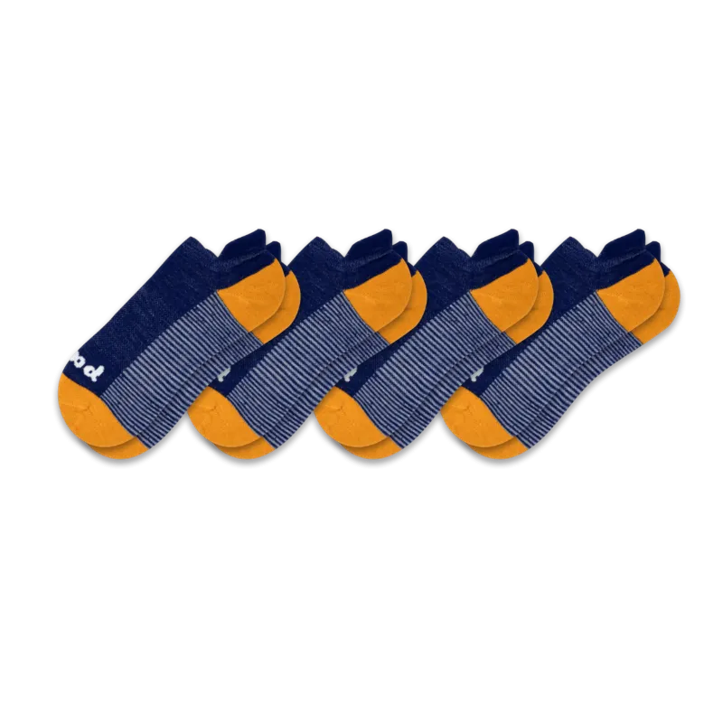 4 Pack - Men's Low Cut Pacas Socks