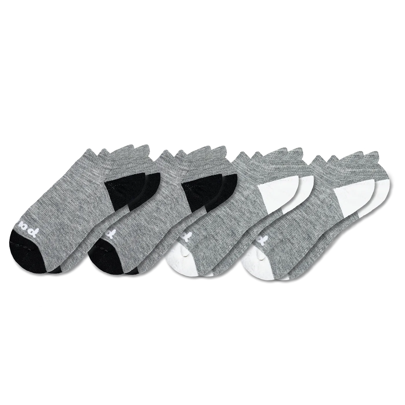 4 Pack - Men's Low Cut Pacas Socks