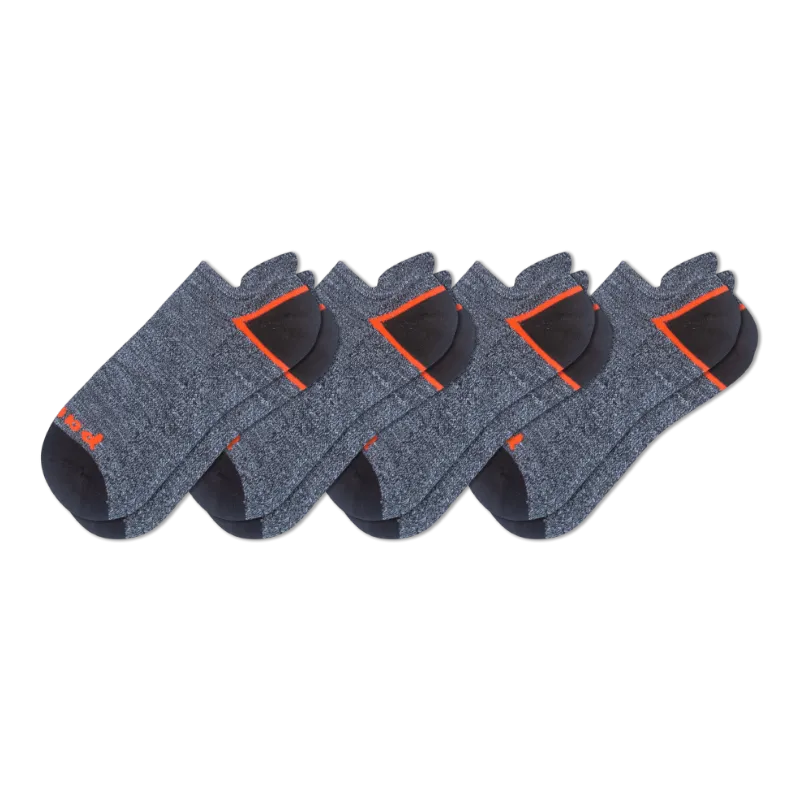 4 Pack - Men's Low Cut Pacas Socks