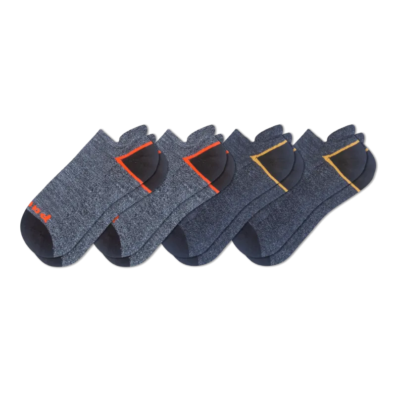 4 Pack - Men's Low Cut Pacas Socks