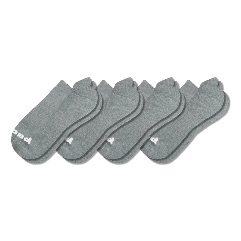 4 Pack - Men's Low Cut Pacas Socks