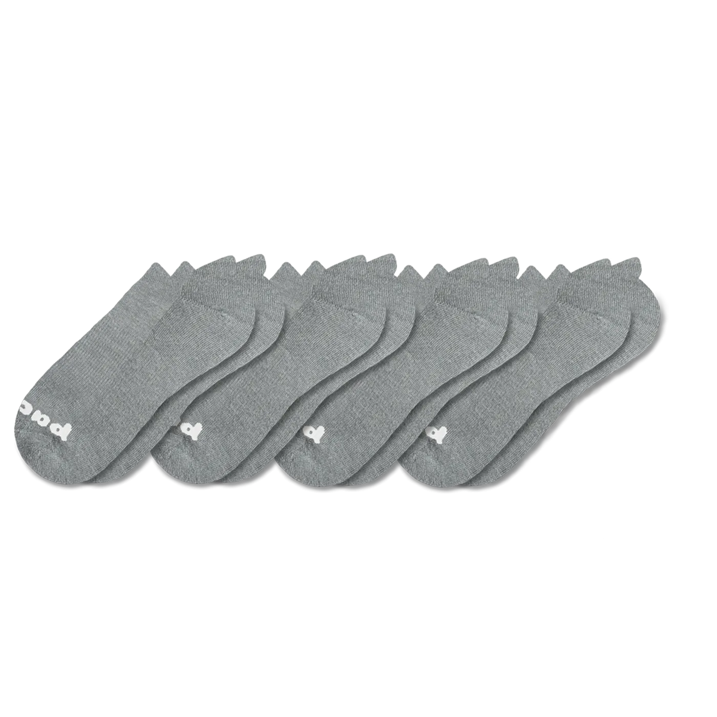 4 Pack - Men's Low Cut Pacas Socks