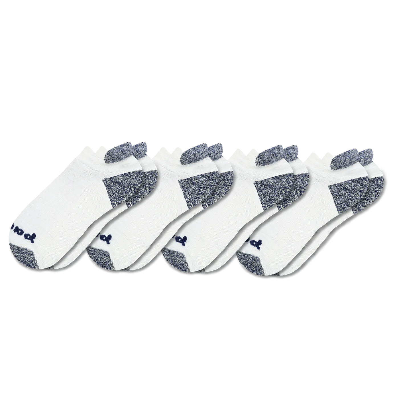 4 Pack - Men's Low Cut Pacas Socks