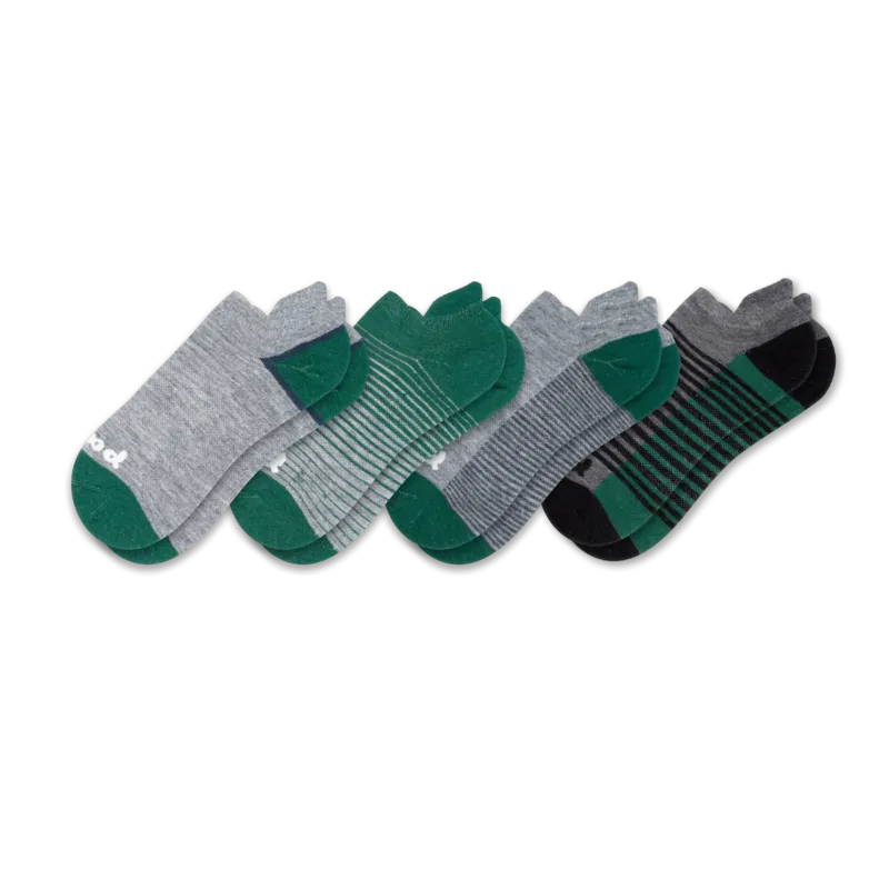 4 Pack - Men's Low Cut Pacas Socks
