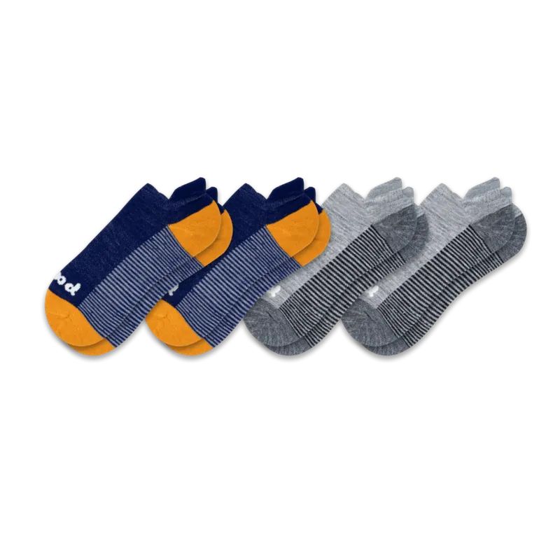 4 Pack - Men's Low Cut Pacas Socks