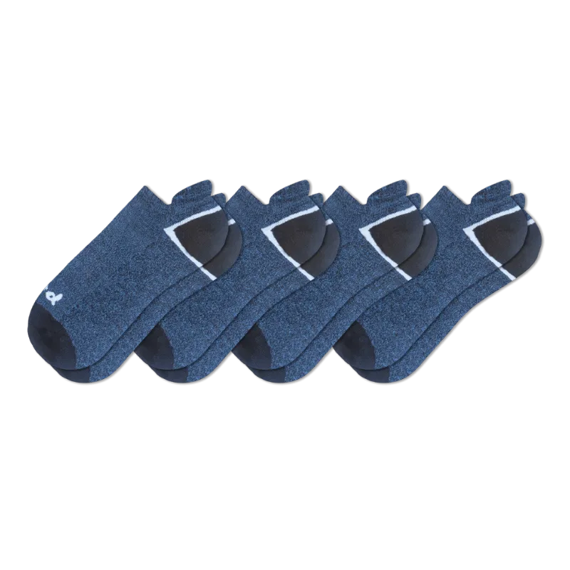 4 Pack - Men's Low Cut Pacas Socks