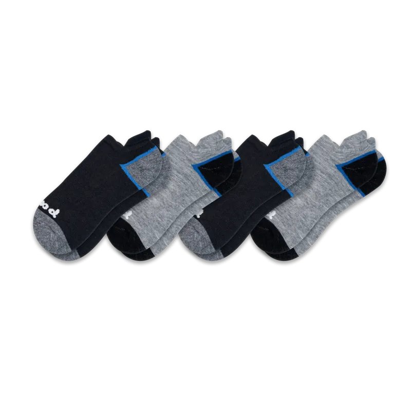 4 Pack - Men's Low Cut Pacas Socks