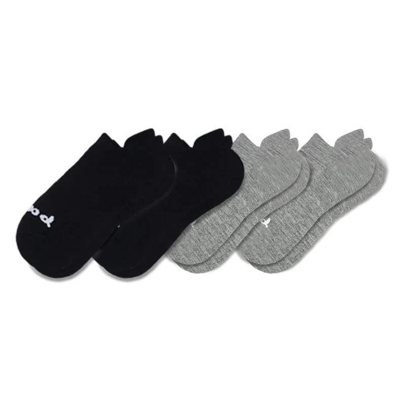 4 Pack - Men's Low Cut Pacas Socks