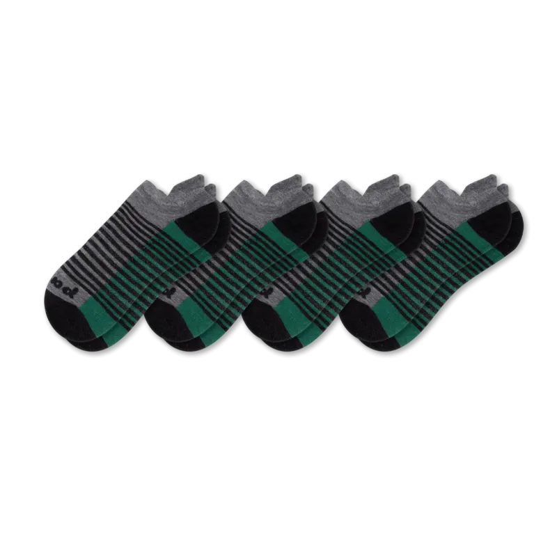 4 Pack - Men's Low Cut Pacas Socks