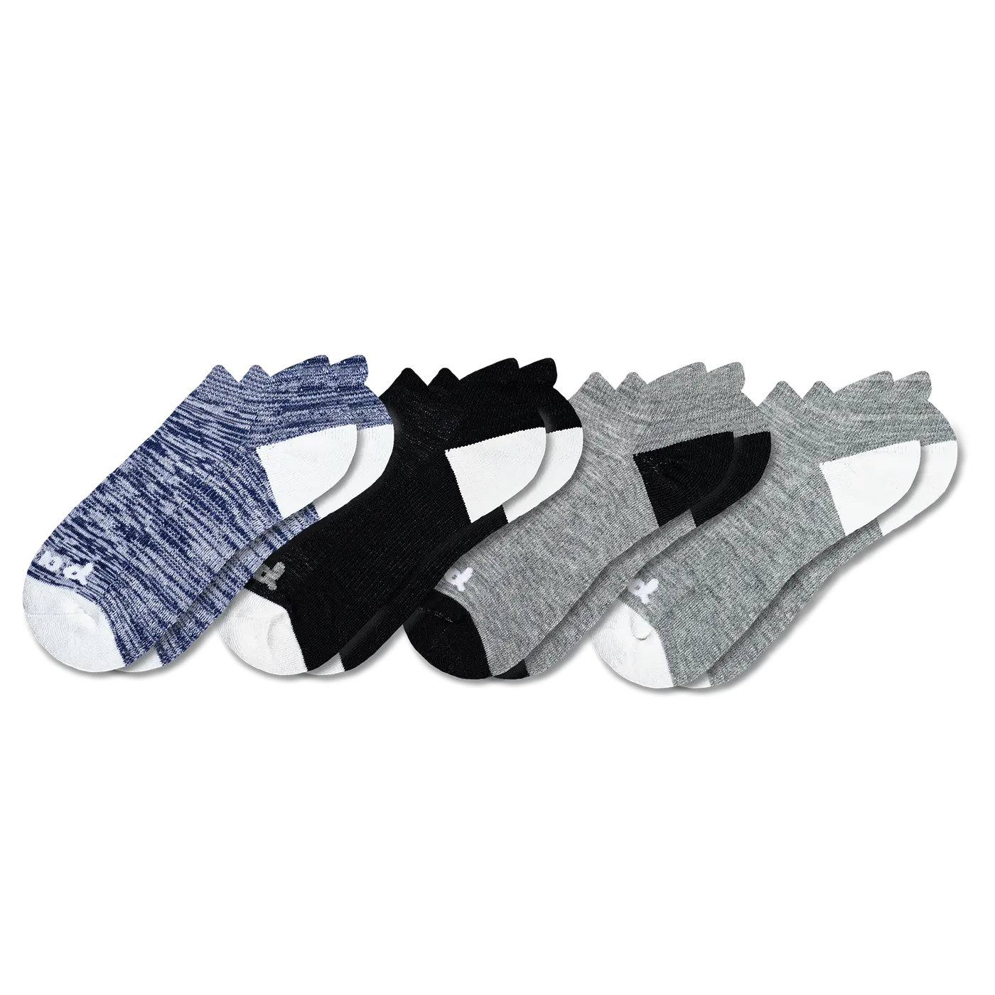 4 Pack - Men's Low Cut Pacas Socks