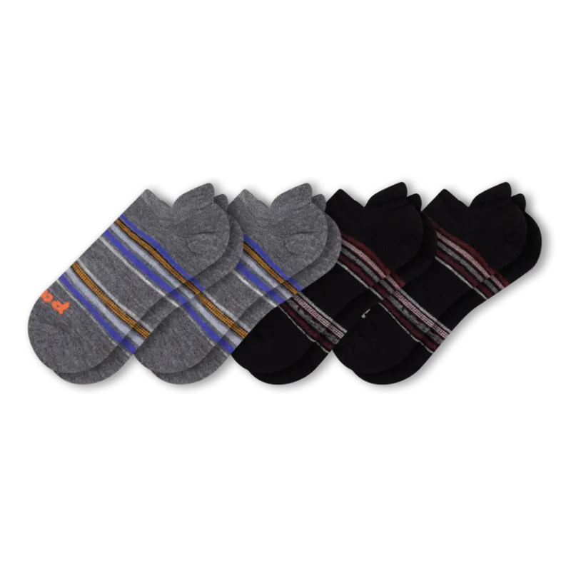 4 Pack - Men's Low Cut Pacas Socks