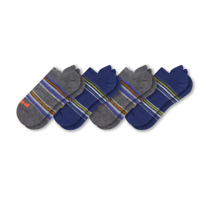 4 Pack - Men's Low Cut Pacas Socks