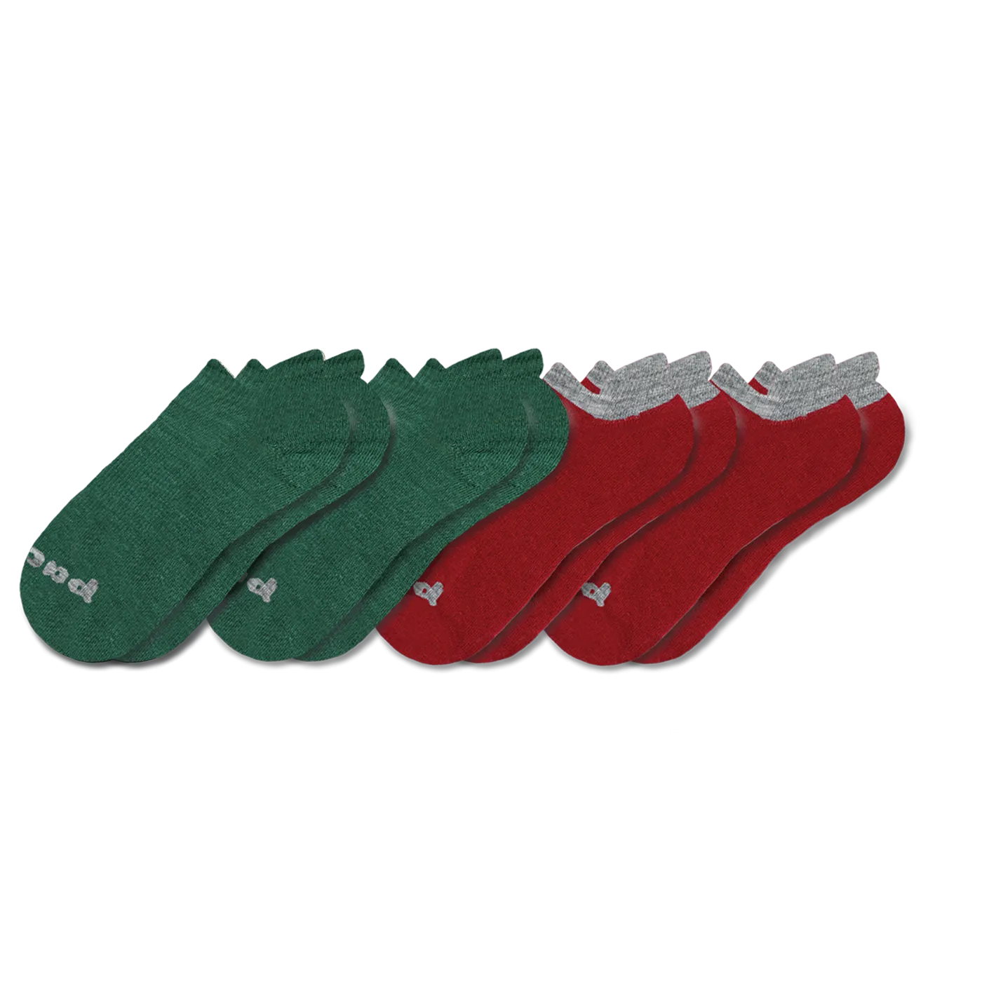 4 Pack - Men's Low Cut Pacas Socks