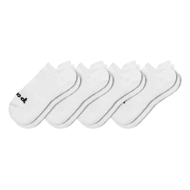 4 Pack - Men's Low Cut Pacas Socks
