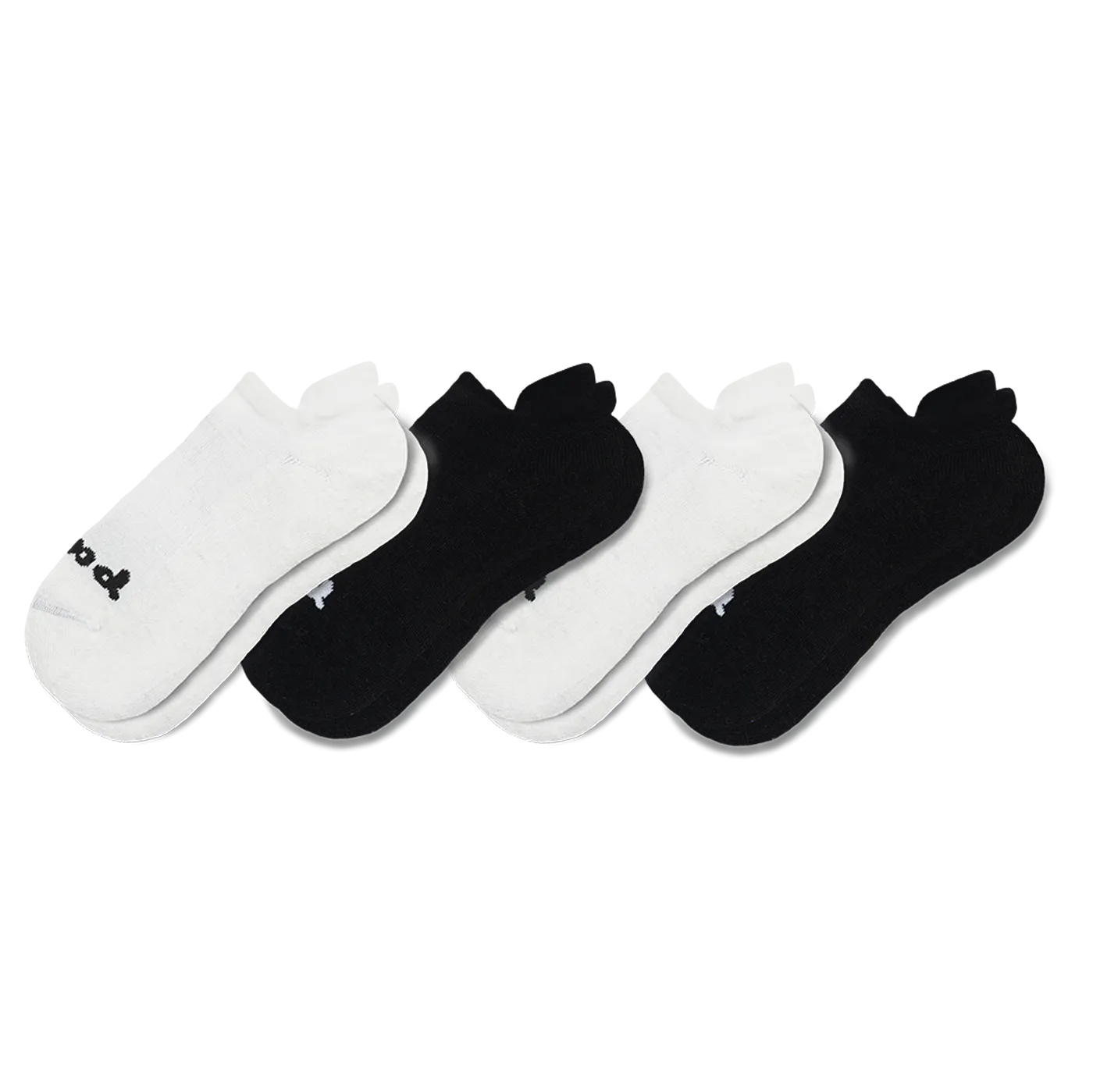 4 Pack - Men's Low Cut Pacas Socks