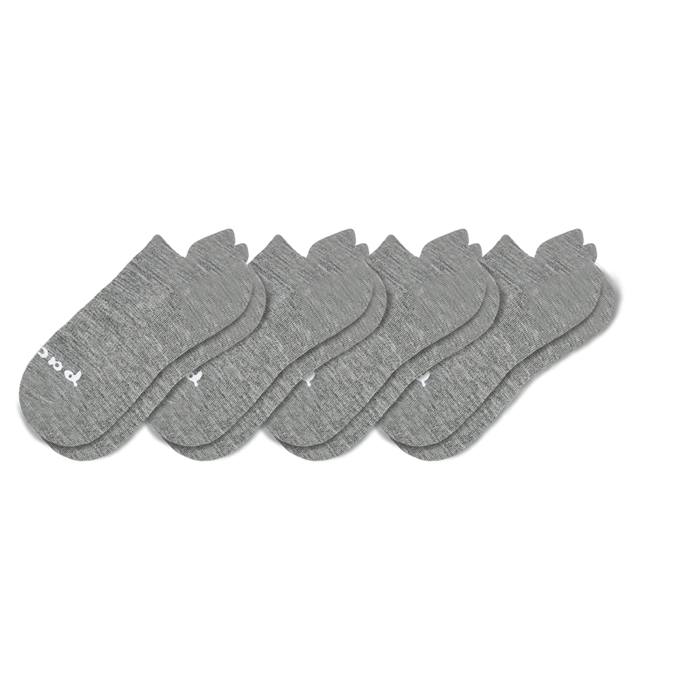 4 Pack - Men's Low Cut Pacas Socks