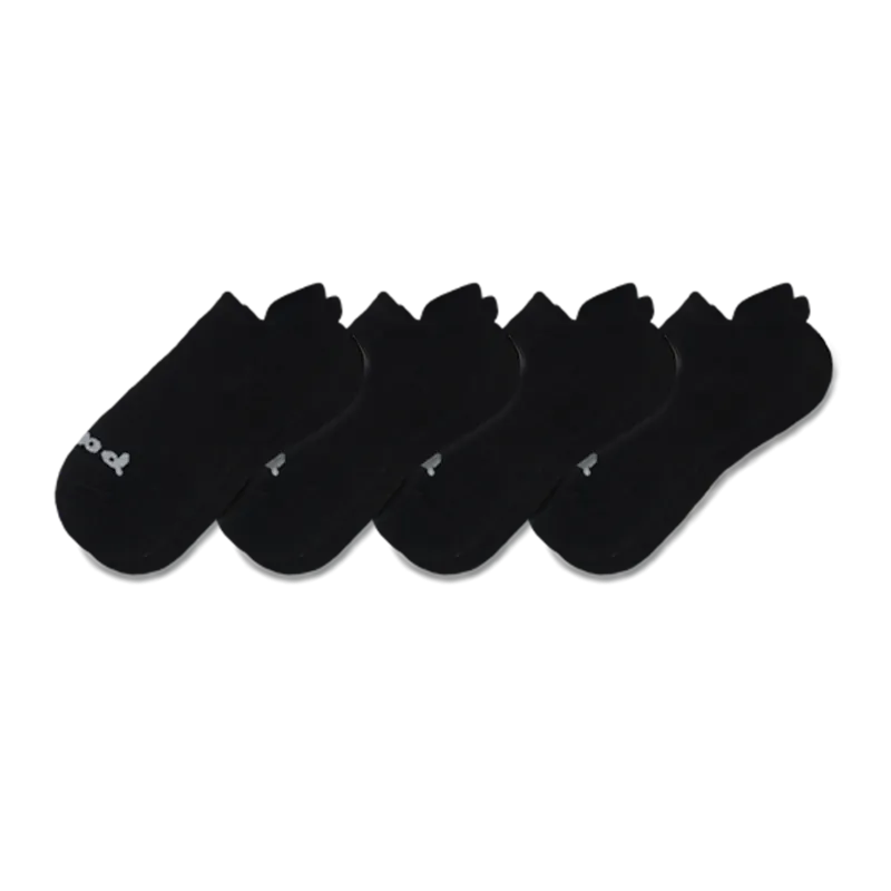 4 Pack - Men's Low Cut Pacas Socks