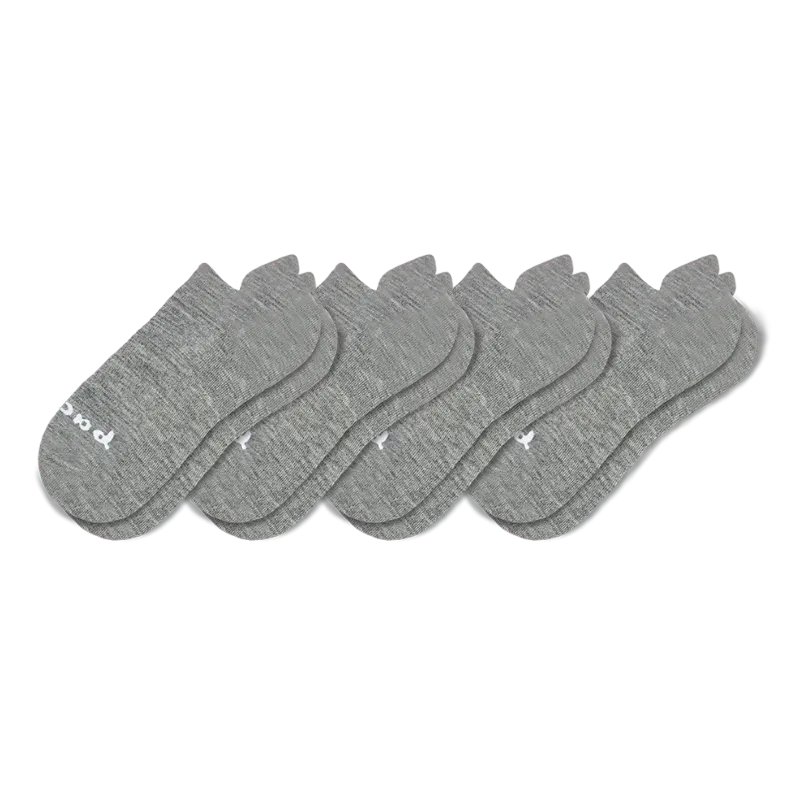 4 Pack - Men's Low Cut Pacas Socks