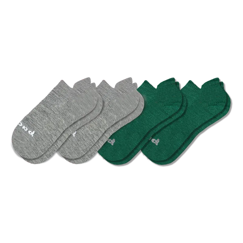 4 Pack - Men's Low Cut Pacas Socks