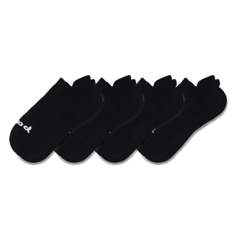 4 Pack - Men's Low Cut Pacas Socks