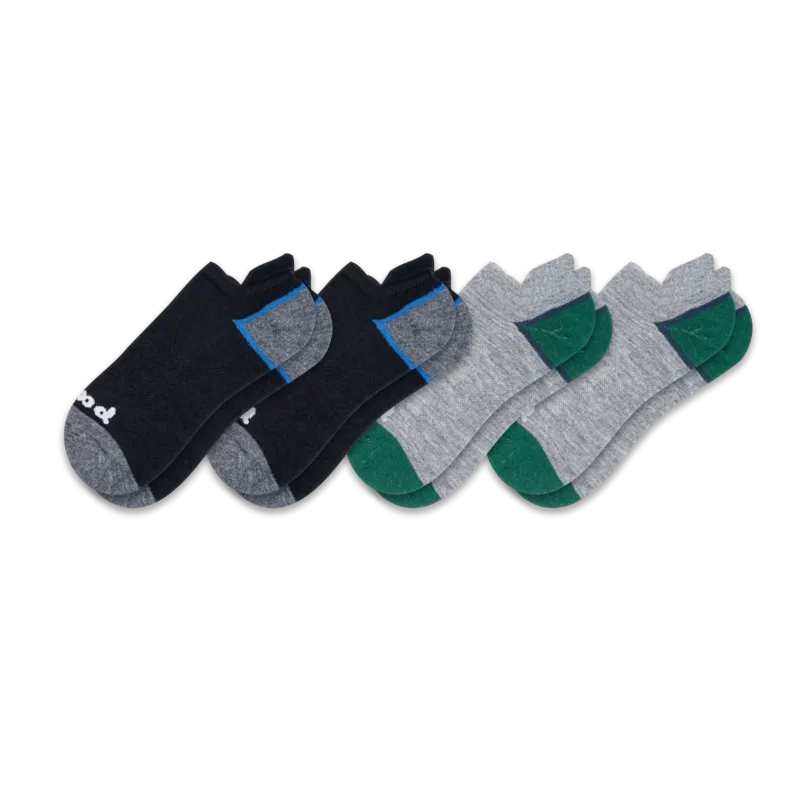4 Pack - Men's Low Cut Pacas Socks