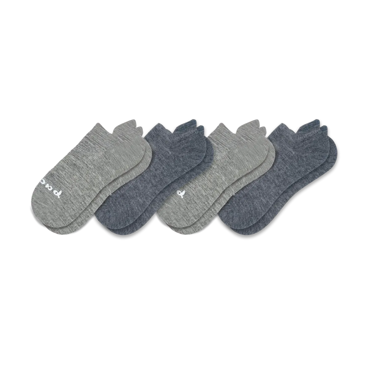 4 Pack - Men's Low Cut Pacas Socks