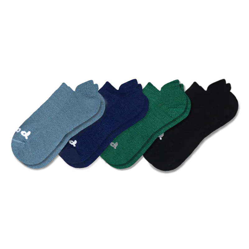 4 Pack - Men's Low Cut Pacas Socks