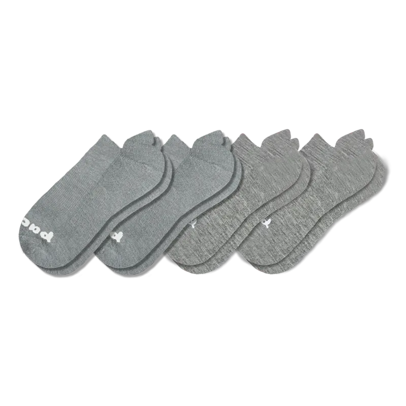 4 Pack - Men's Low Cut Pacas Socks