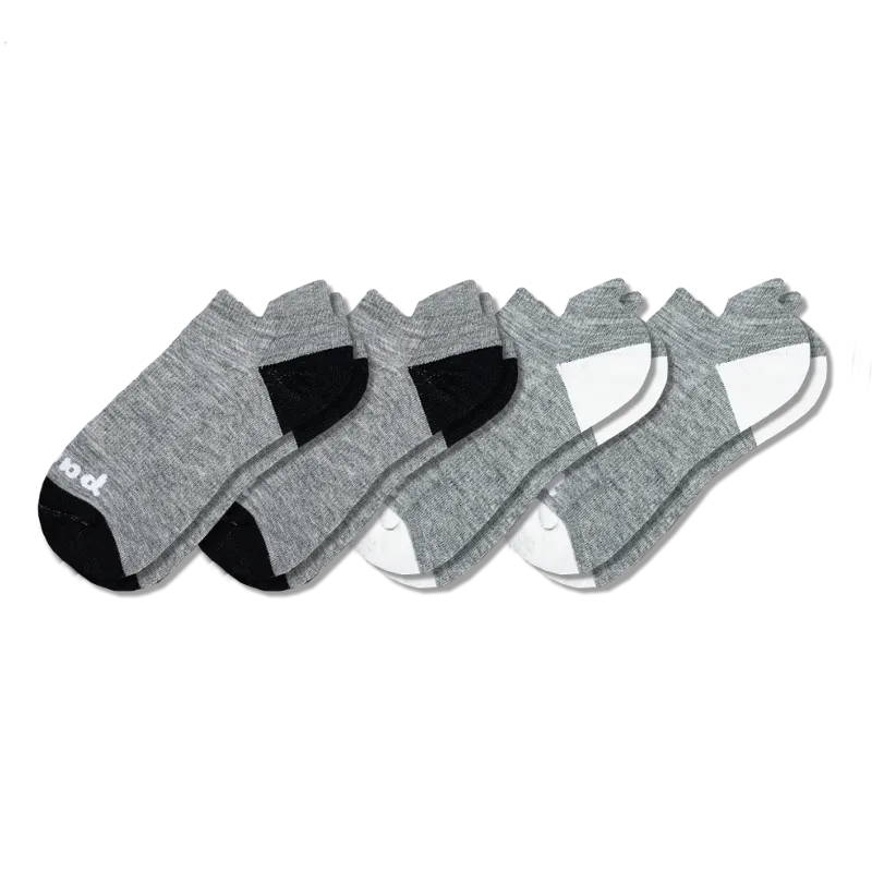 4 Pack - Men's Low Cut Pacas Socks