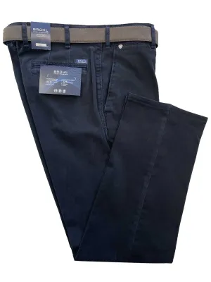 40% OFF BRUHL Venice B Chinos - Men's Soft Touch Finish - Marine - Size: 38 REG
